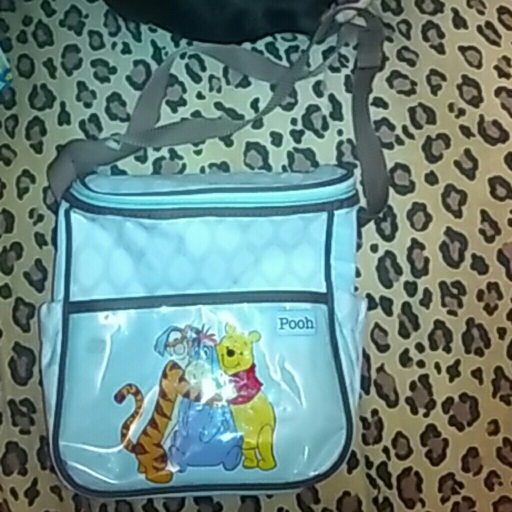 🆑🎉Whinnie The Pooh Diaper Bag